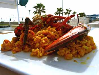Arroz con bogavante